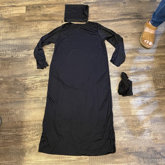 Rubie's Horror Robe Child Large 12-14 Robe/Hood/Sash NEW Open Package‎ - Picture 2 of 3